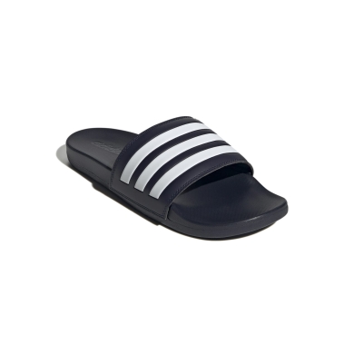 adidas Klapki Adilette Comfort 3-Pasy #23 granatowy/biały - 1 para